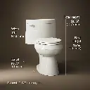 Kohler 3619-96 Cimarron Ch 1-Pc Eb, 1.28 Toilet