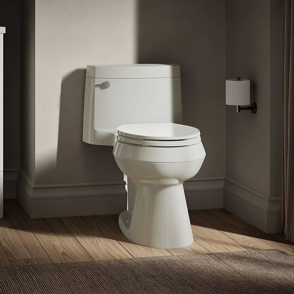 Kohler 3619-NY Cimarron Ch 1-Pc Eb, 1.28 Toilet