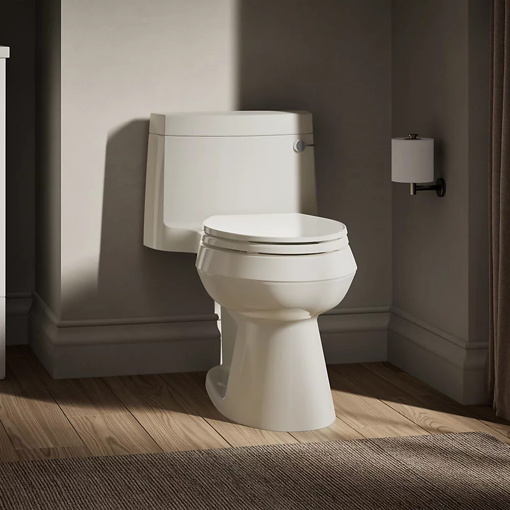 Kohler 3619-RA-96 Cimarron Ch 1-Pc Eb, 1.28 Toilet, Rh
