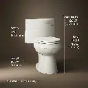 Kohler 3619-RA-96 Cimarron Ch 1-Pc Eb, 1.28 Toilet, Rh