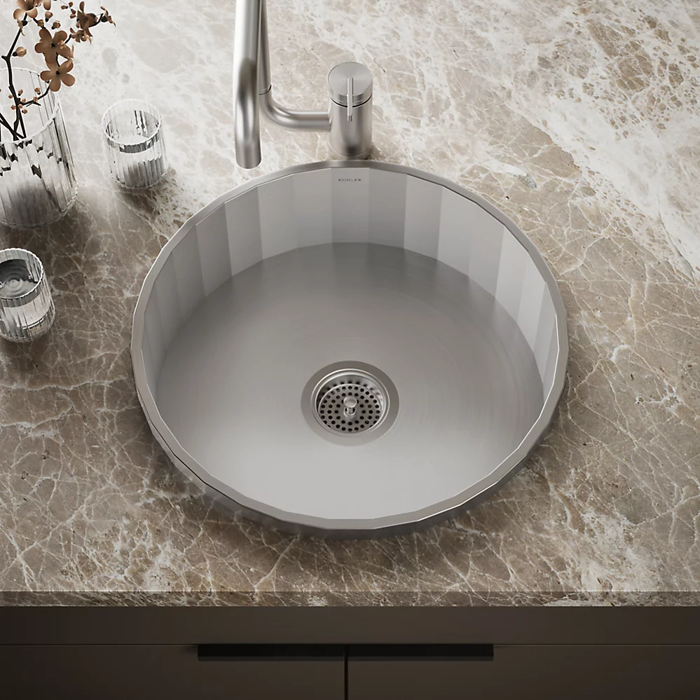 Kohler 3674-NA Brinx Entertainment Sink
