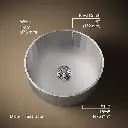 Kohler 3674-NA Brinx Entertainment Sink