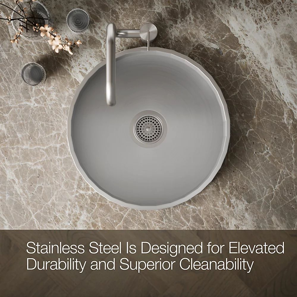 Kohler 3674-NA Brinx Entertainment Sink
