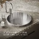 Kohler 3674-NA Brinx Entertainment Sink
