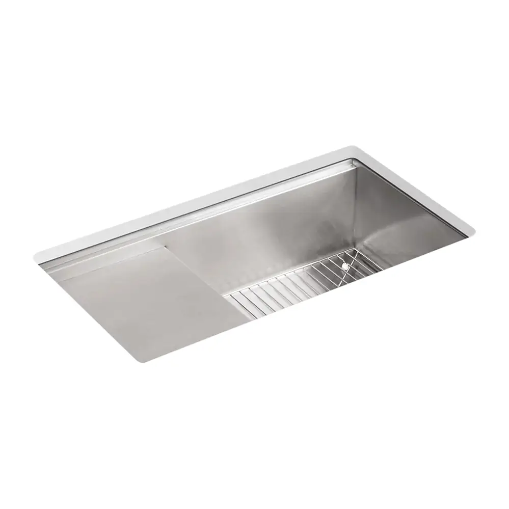 Kohler 3760-NA Stages 33 Ss Sgl Basin W/Accessories