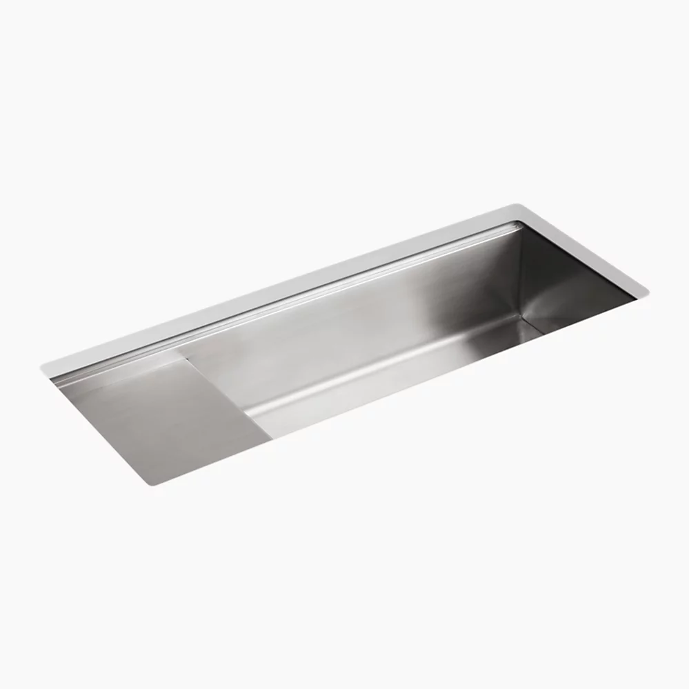 Kohler 3761-NA Stages 45 Ss Sgl Basin W/Accessoriesm
