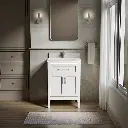 Kohler 39603-ASB-0 Hadron 24 Vanity Set