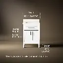 Kohler 39603-ASB-0 Hadron 24 Vanity Set