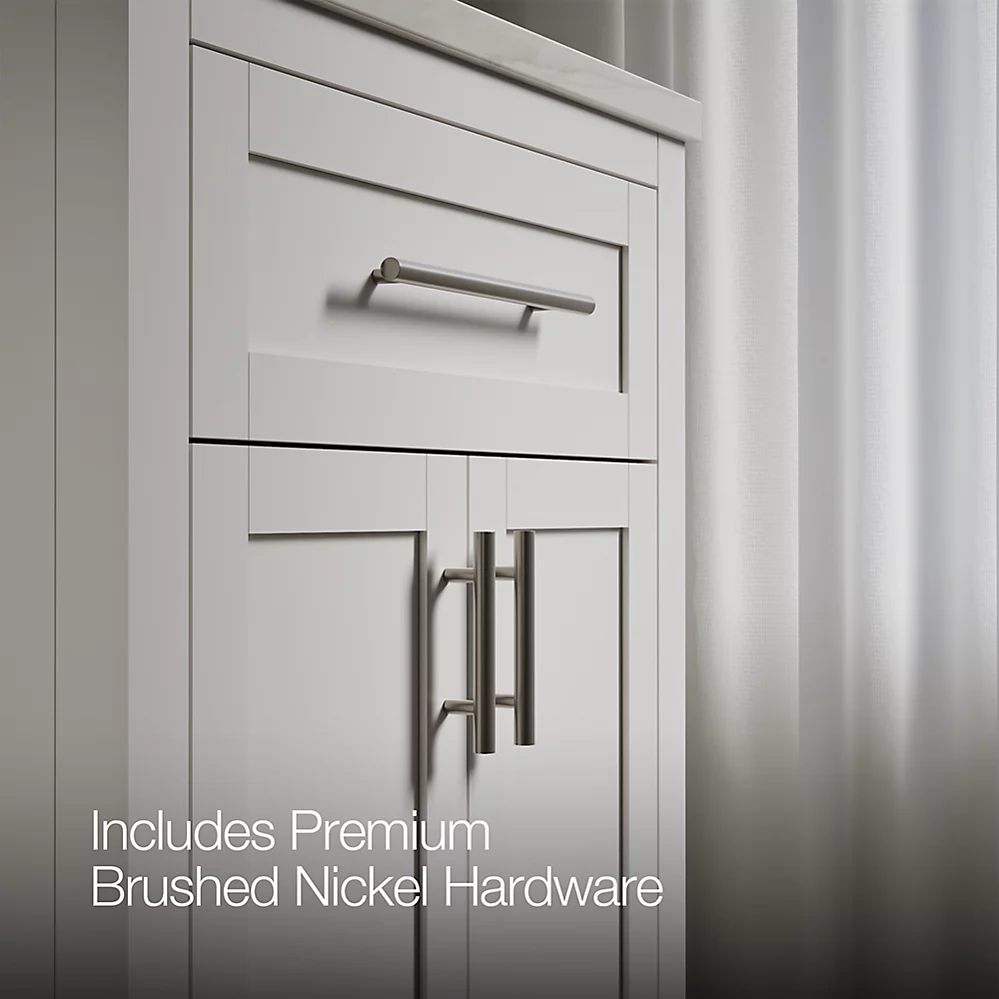 Kohler 39603-ASB-0 Hadron 24 Vanity Set