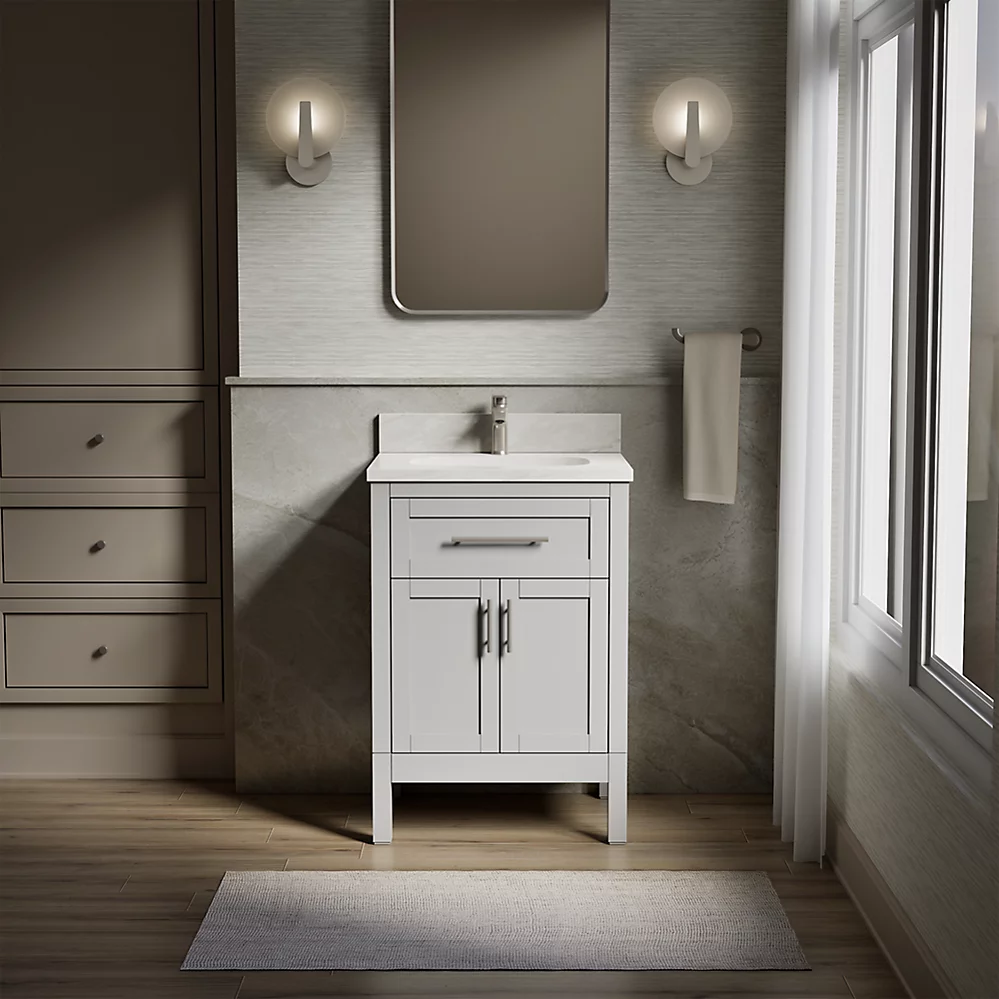 Kohler 39603-ASB-AGA Hadron 24 Vanity Set