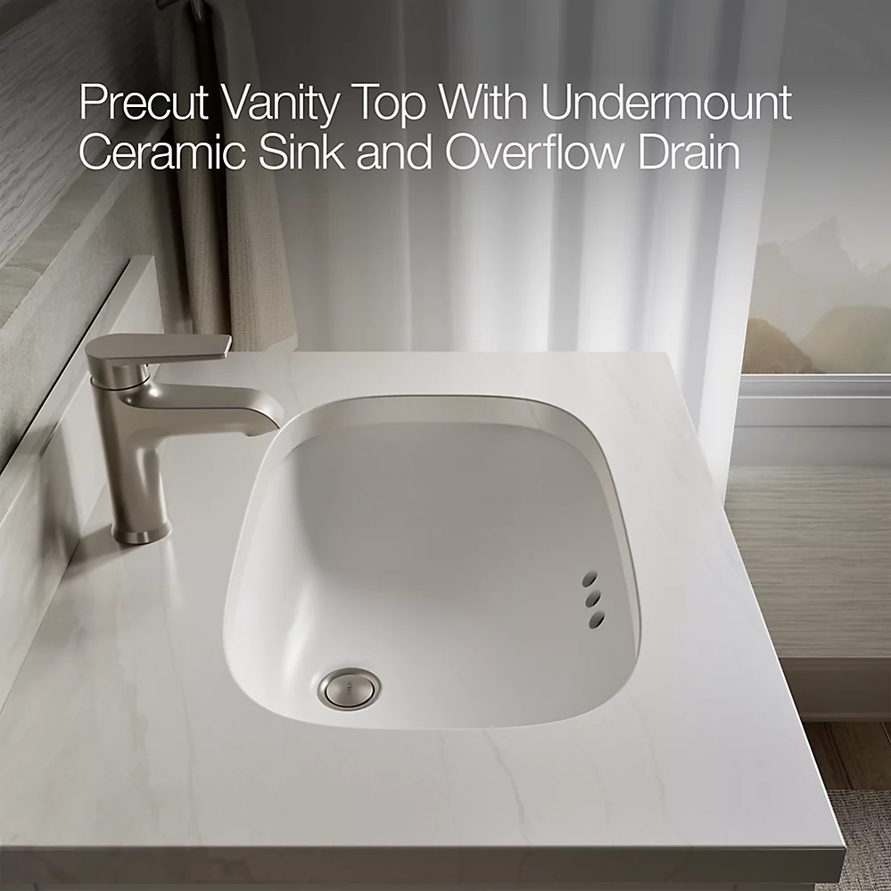 Kohler 39603-ASB-AGA Hadron 24 Vanity Set