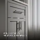 Kohler 39603-ASB-AGA Hadron 24 Vanity Set