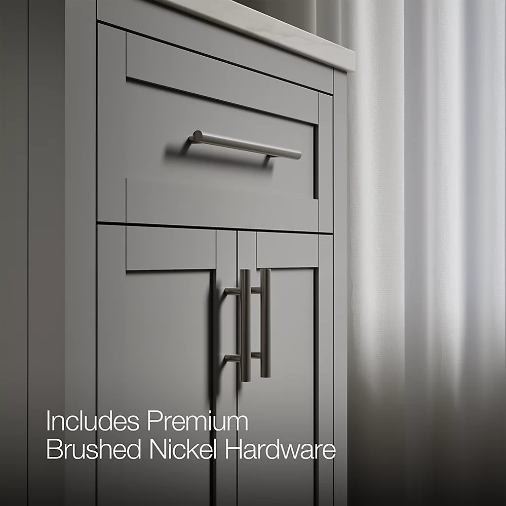 Kohler 39603-ASB-AGA Hadron 24 Vanity Set