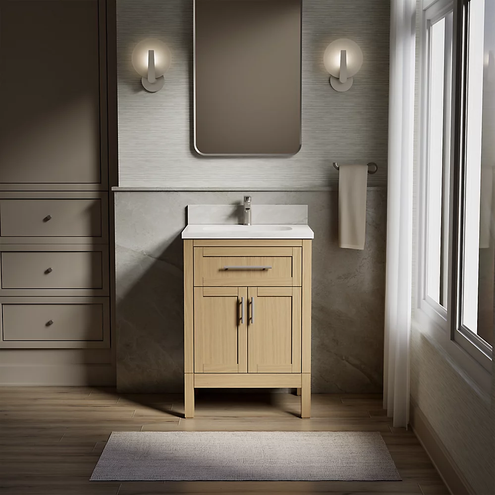 Kohler 39603-ASB-WEK Hadron 24 Vanity Set