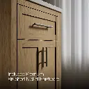 Kohler 39603-ASB-WEK Hadron 24 Vanity Set