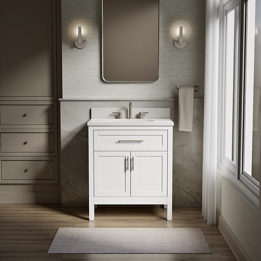 Kohler 39604-ASB-0 Hadron 30 Vanity Set