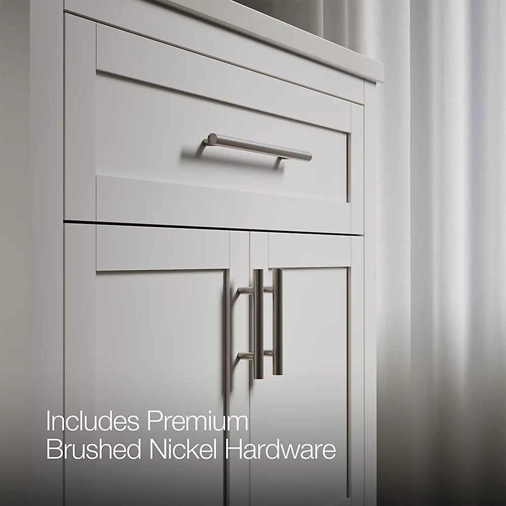 Kohler 39604-ASB-0 Hadron 30 Vanity Set