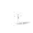 Kohler 39604-ASB-0 Hadron 30 Vanity Set