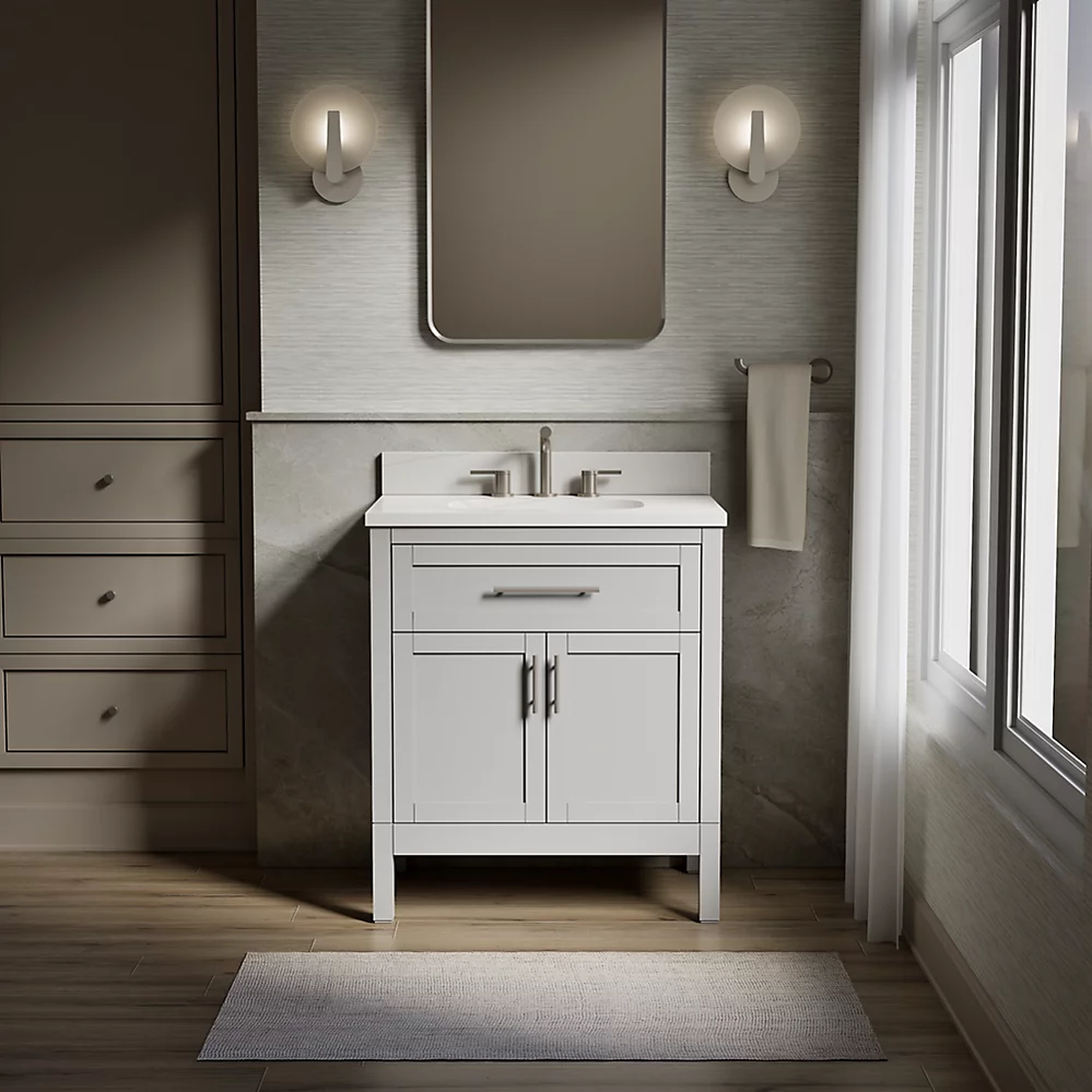 Kohler 39604-ASB-AGA Hadron 30 Vanity Set