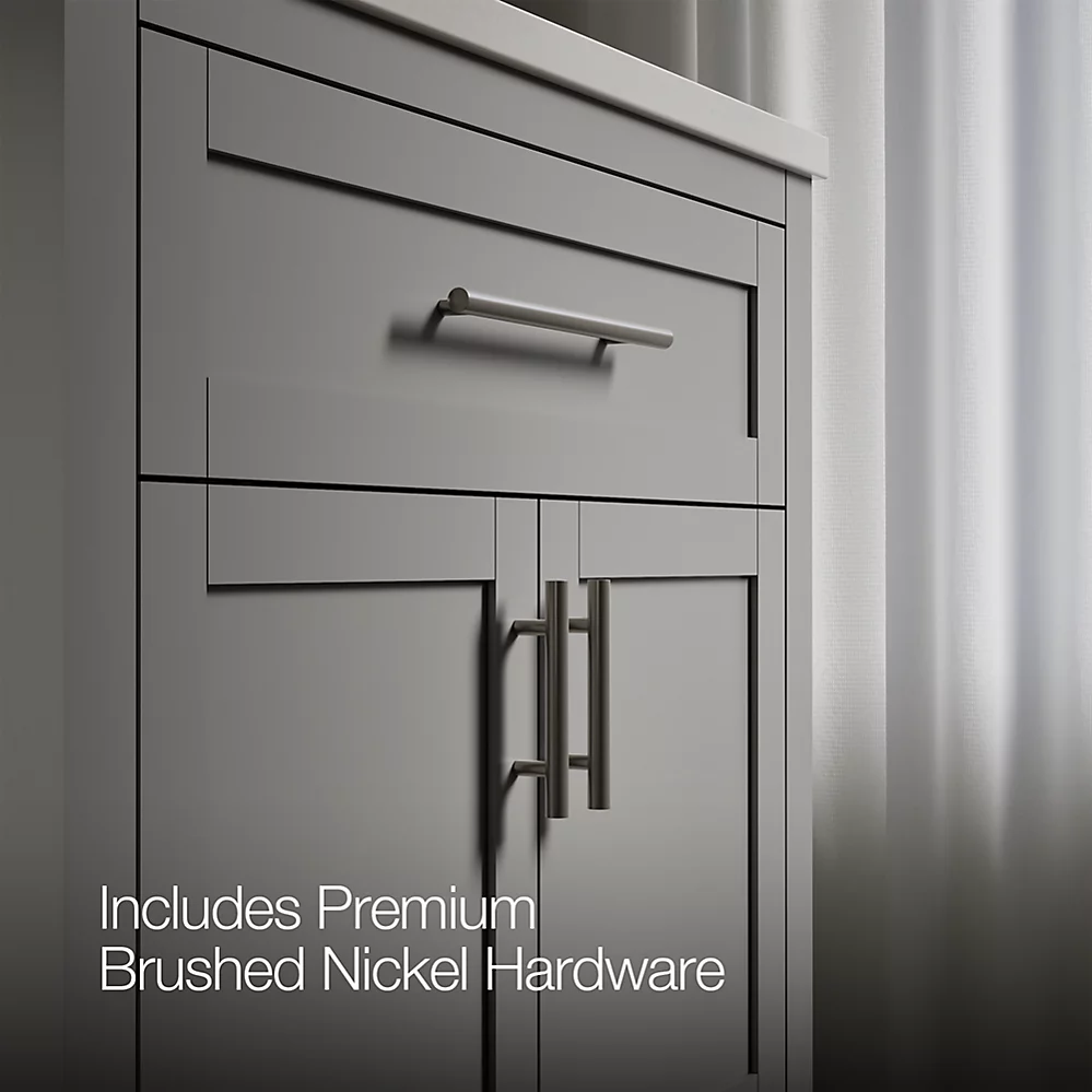 Kohler 39604-ASB-AGA Hadron 30 Vanity Set