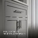 Kohler 39604-ASB-AGA Hadron 30 Vanity Set