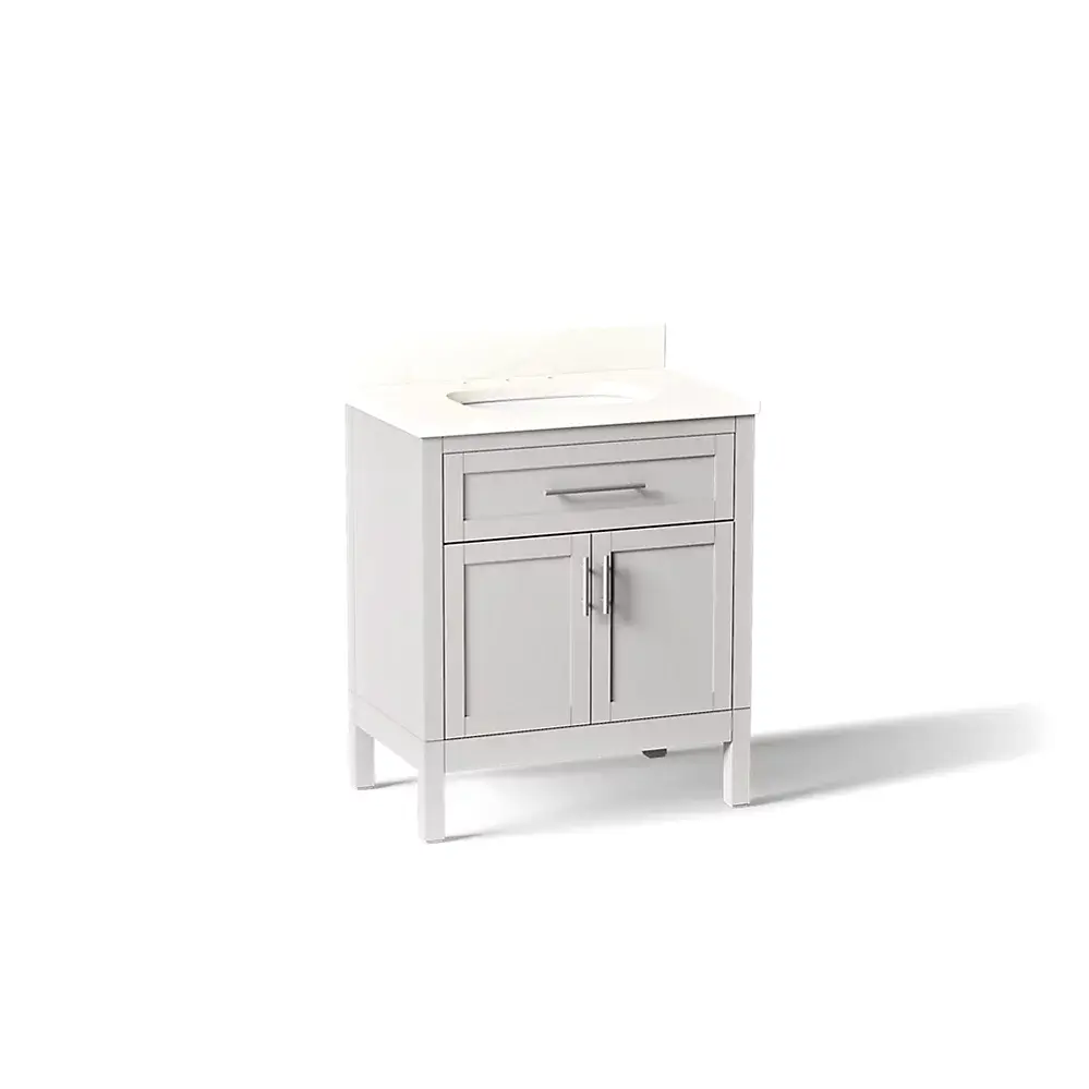 Kohler 39604-ASB-AGA Hadron 30 Vanity Set