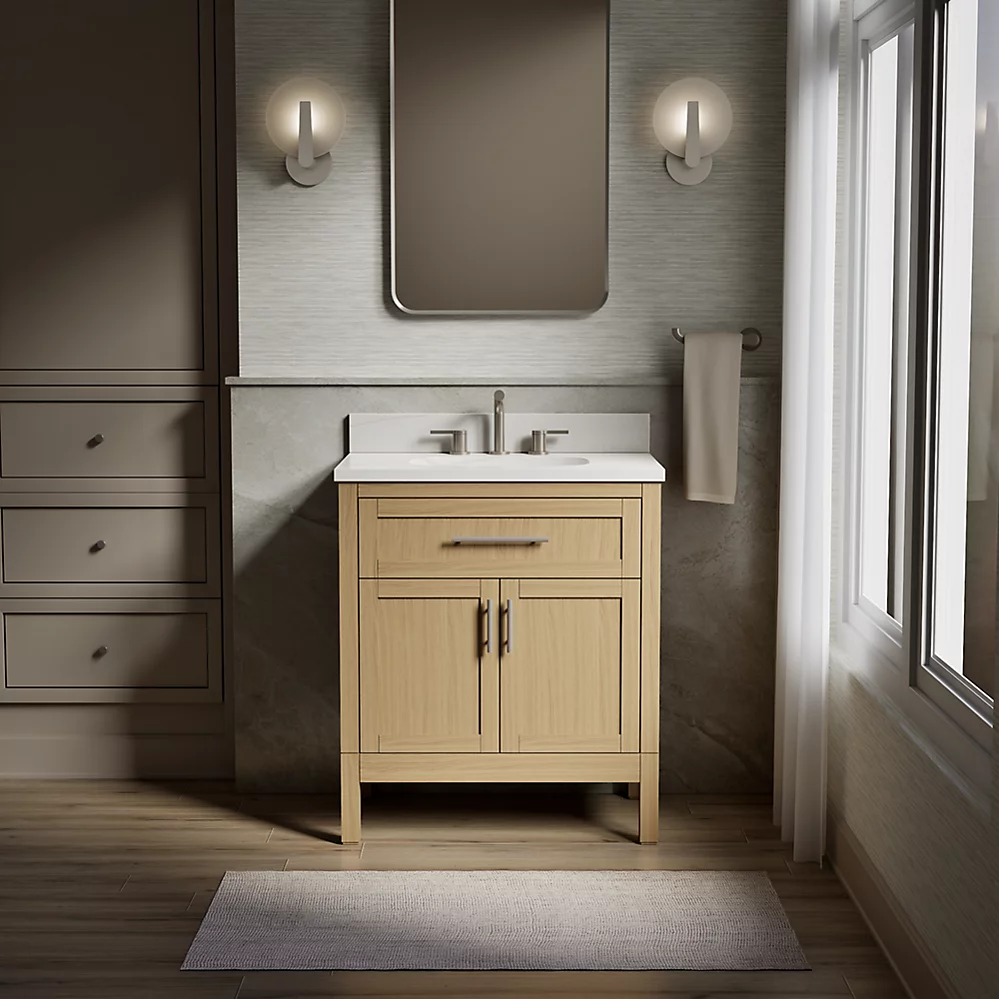 Kohler 39604-ASB-WEK Hadron 30 Vanity Set