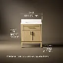 Kohler 39604-ASB-WEK Hadron 30 Vanity Set