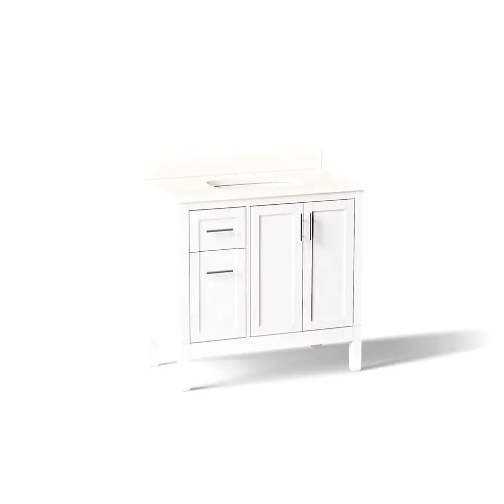 Kohler 39605-ASB-0 Hadron 36 Vanity Set