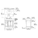 Kohler 39605-ASB-0 Hadron 36 Vanity Set