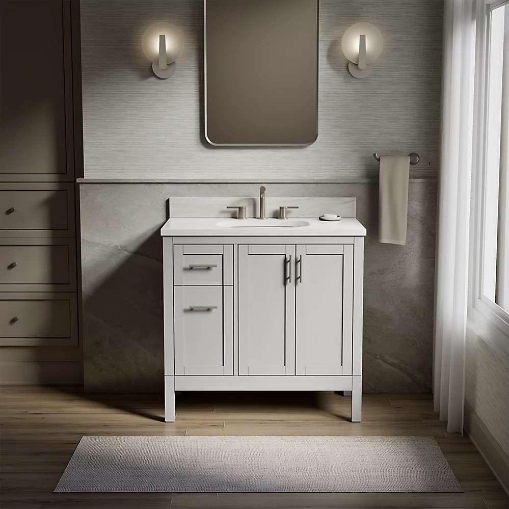 Kohler 39605-ASB-AGA Hadron 36 Vanity Set