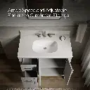 Kohler 39605-ASB-AGA Hadron 36 Vanity Set