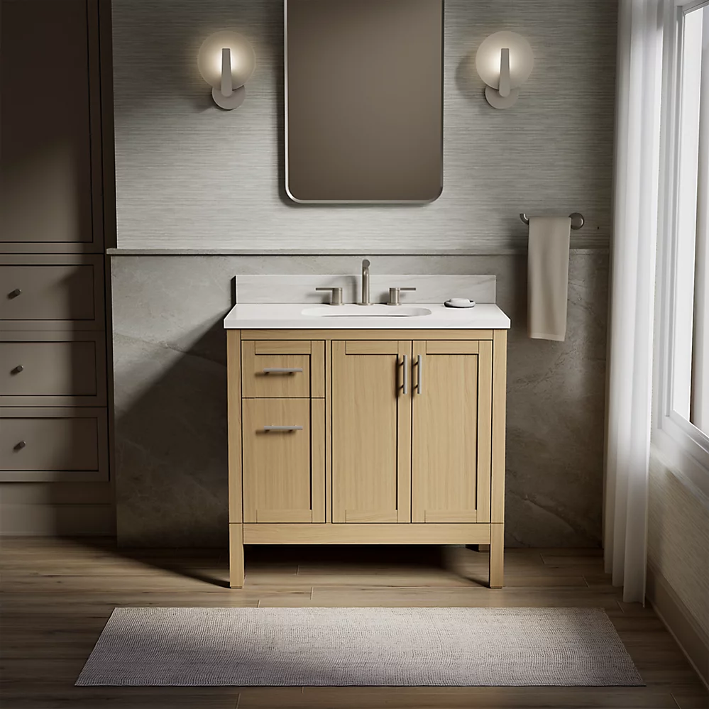 Kohler 39605-ASB-WEK Hadron 36 Vanity Set