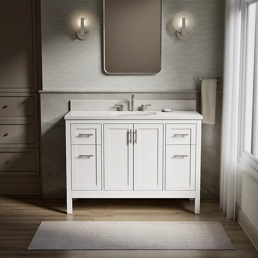 Kohler 39606-ASB-0 Hadron 48 Vanity Set