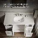 Kohler 39606-ASB-0 Hadron 48 Vanity Set