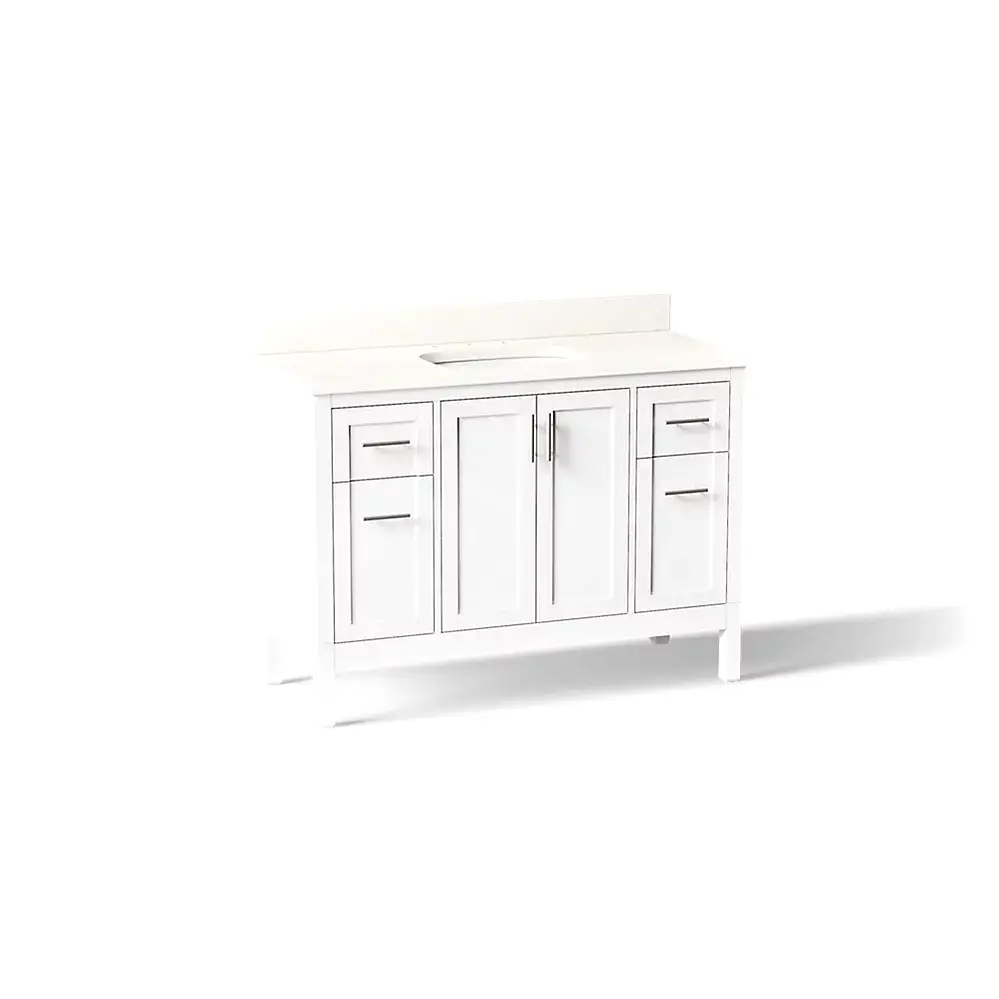Kohler 39606-ASB-0 Hadron 48 Vanity Set