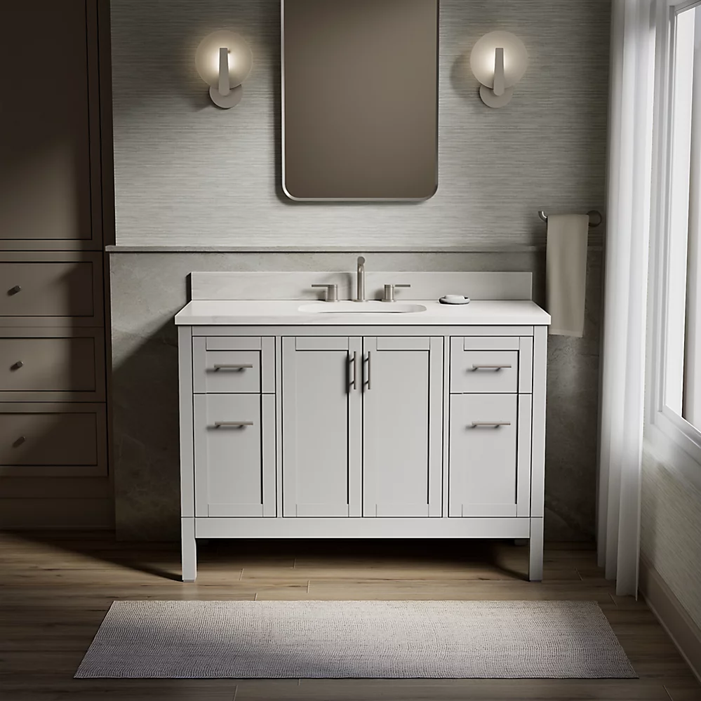 Kohler 39606-ASB-AGA Hadron 48 Vanity Set