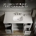 Kohler 39606-ASB-AGA Hadron 48 Vanity Set