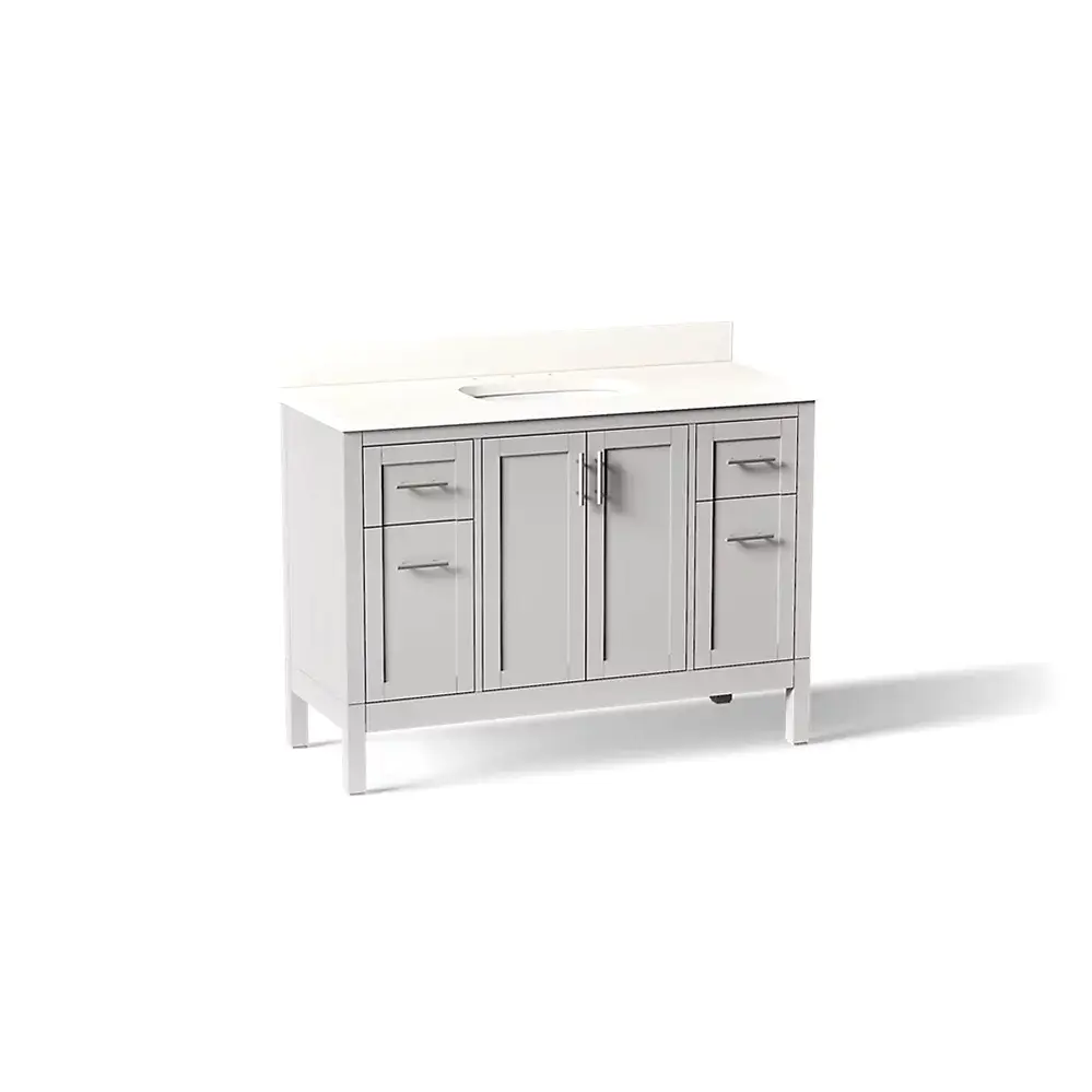 Kohler 39606-ASB-AGA Hadron 48 Vanity Set