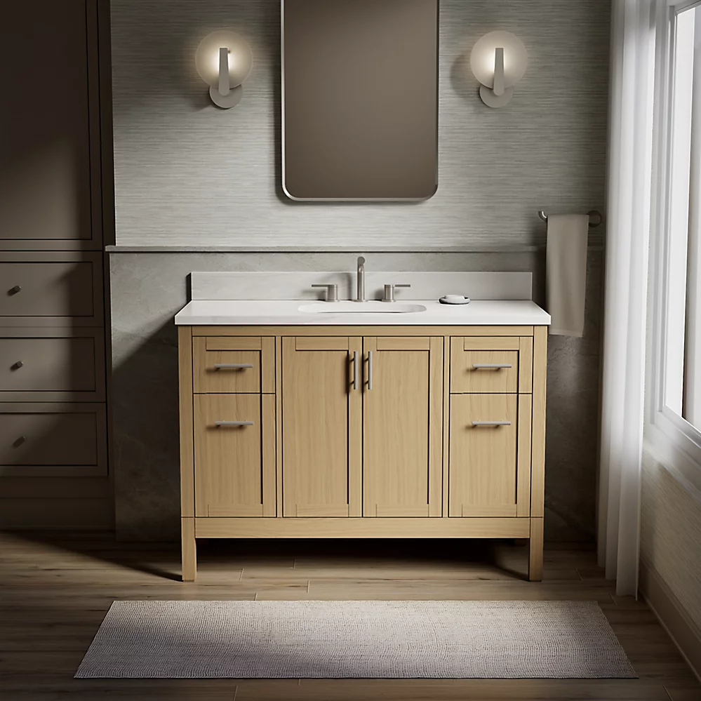 Kohler 39606-ASB-WEK Hadron 48 Vanity Set