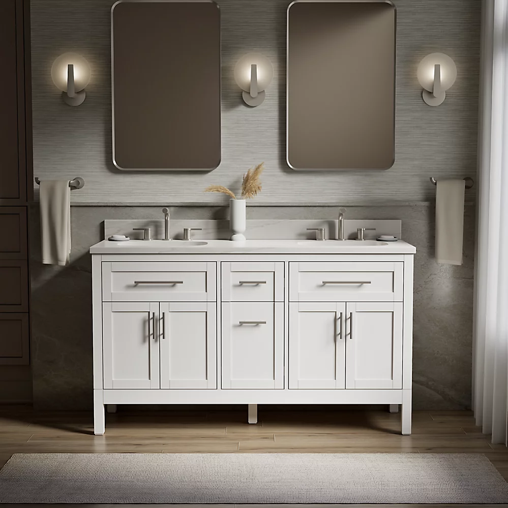 Kohler 39607-ASB-0 Hadron 60 Vanity Set