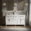 Kohler 39607-ASB-0 Hadron 60 Vanity Set