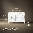 Kohler 39607-ASB-0 Hadron 60 Vanity Set