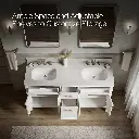 Kohler 39607-ASB-0 Hadron 60 Vanity Set