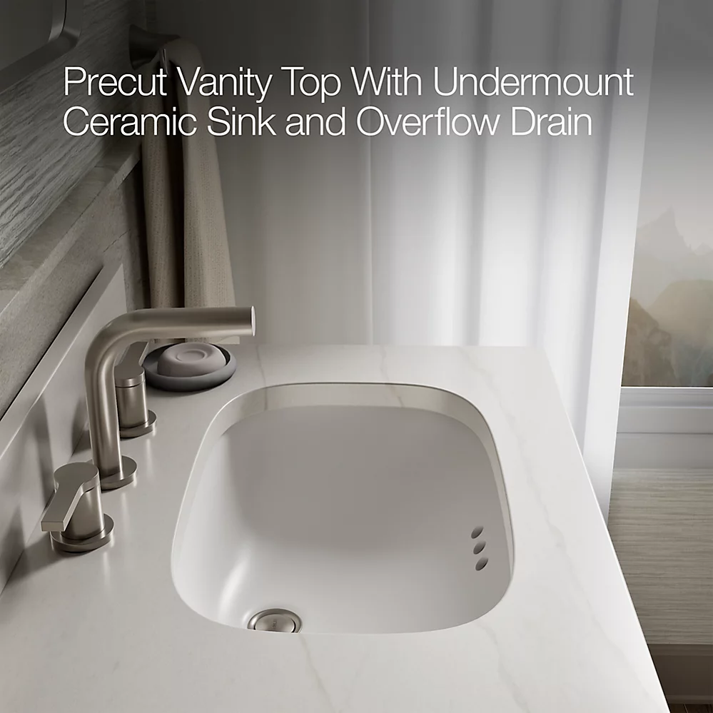 Kohler 39607-ASB-0 Hadron 60 Vanity Set