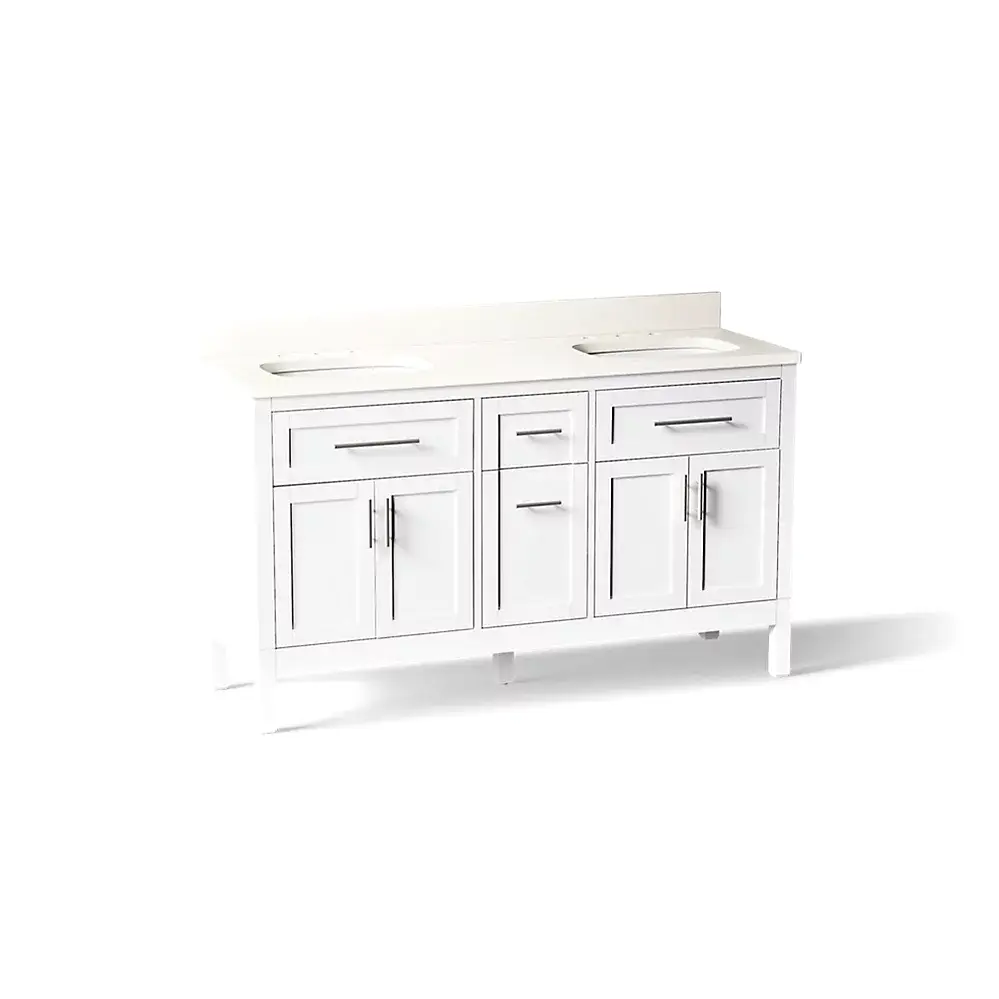 Kohler 39607-ASB-0 Hadron 60 Vanity Set