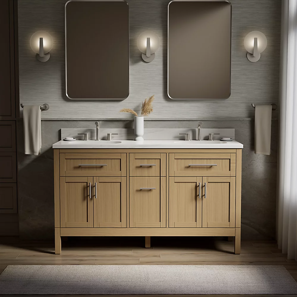Kohler 39607-ASB-WEK Hadron 60 Vanity Set