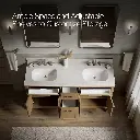 Kohler 39607-ASB-WEK Hadron 60 Vanity Set