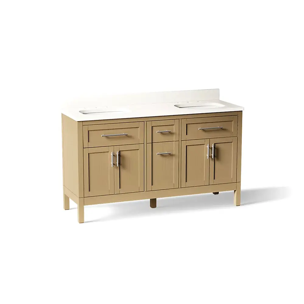 Kohler 39607-ASB-WEK Hadron 60 Vanity Set