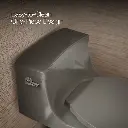 Kohler 4007-58 San Souci 1-Pc Pb, 1.28 Toilet